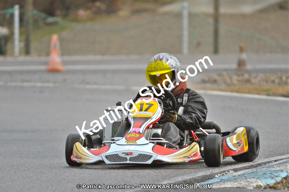 27/02/2011 : 1ère manche du Trophée Vincent Sanchez à Lavelanet (Photos Patrick Lascombes) 2011 — karting