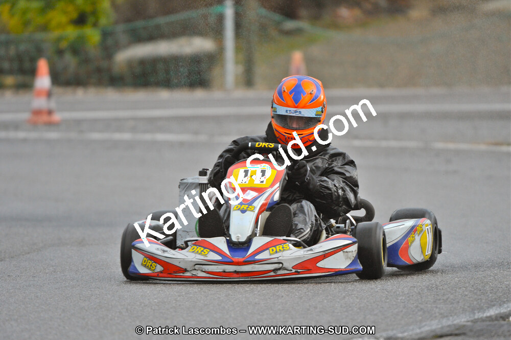 27/02/2011 : 1ère manche du Trophée Vincent Sanchez à Lavelanet (Photos Patrick Lascombes) 2011 — karting