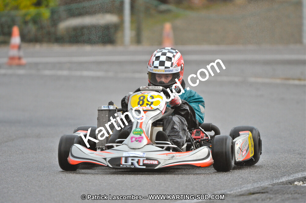 27/02/2011 : 1ère manche du Trophée Vincent Sanchez à Lavelanet (Photos Patrick Lascombes) 2011 — karting