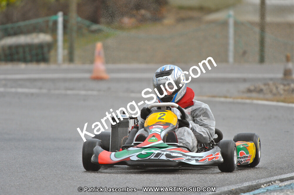 27/02/2011 : 1ère manche du Trophée Vincent Sanchez à Lavelanet (Photos Patrick Lascombes) 2011 — karting