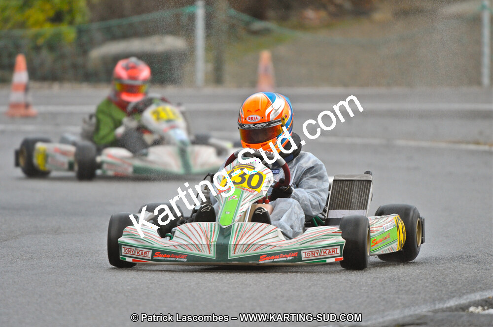 27/02/2011 : 1ère manche du Trophée Vincent Sanchez à Lavelanet (Photos Patrick Lascombes) 2011 — karting
