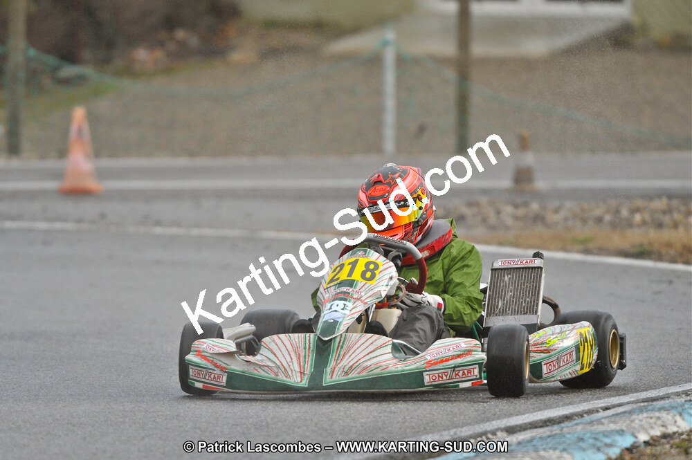 27/02/2011 : 1ère manche du Trophée Vincent Sanchez à Lavelanet (Photos Patrick Lascombes) 2011 — karting