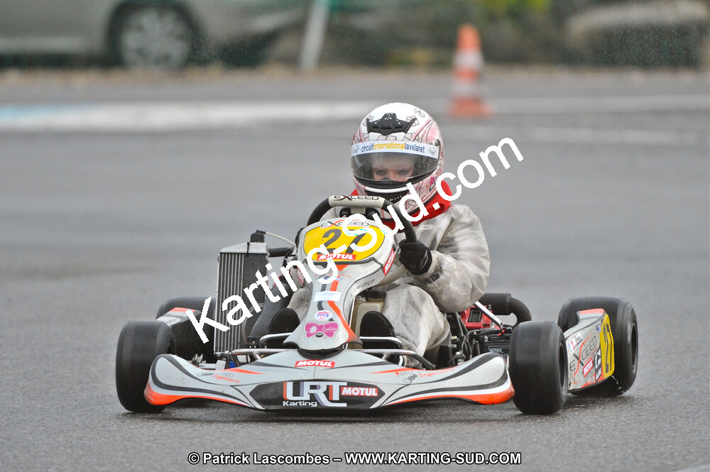 27/02/2011 : 1ère manche du Trophée Vincent Sanchez à Lavelanet (Photos Patrick Lascombes) 2011 — karting
