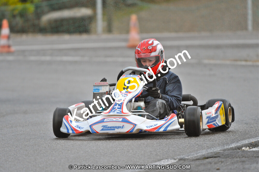 27/02/2011 : 1ère manche du Trophée Vincent Sanchez à Lavelanet (Photos Patrick Lascombes) 2011 — karting