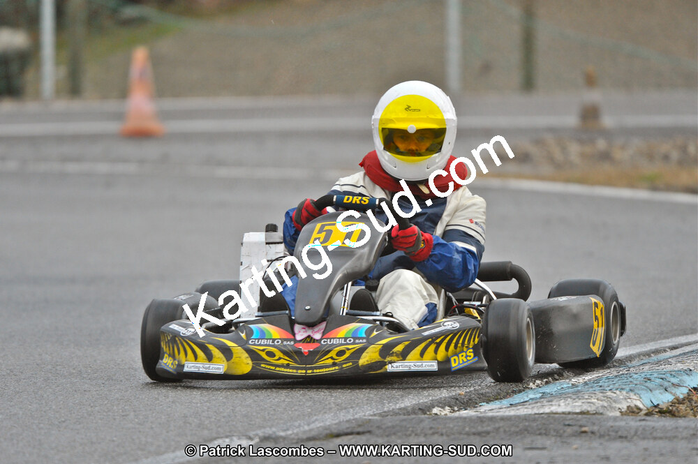 27/02/2011 : 1ère manche du Trophée Vincent Sanchez à Lavelanet (Photos Patrick Lascombes) 2011 — karting