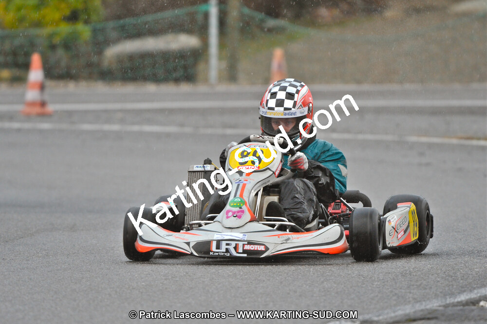 27/02/2011 : 1ère manche du Trophée Vincent Sanchez à Lavelanet (Photos Patrick Lascombes) 2011 — karting