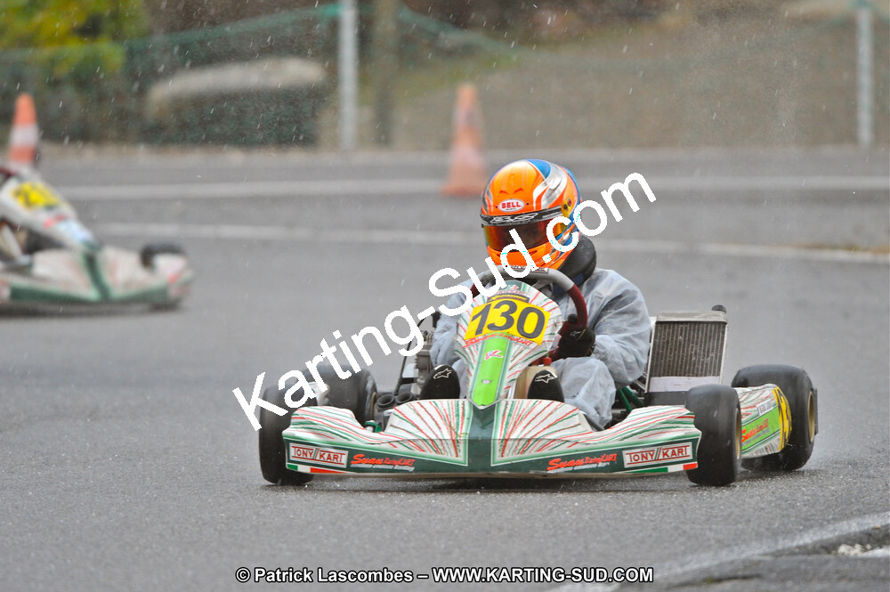 27/02/2011 : 1ère manche du Trophée Vincent Sanchez à Lavelanet (Photos Patrick Lascombes) 2011 — karting