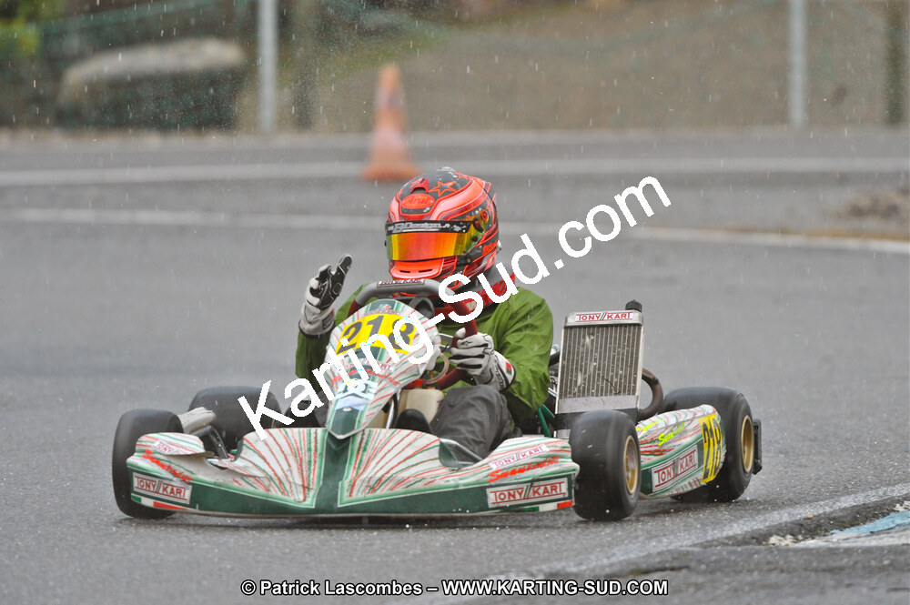 27/02/2011 : 1ère manche du Trophée Vincent Sanchez à Lavelanet (Photos Patrick Lascombes) 2011 — karting