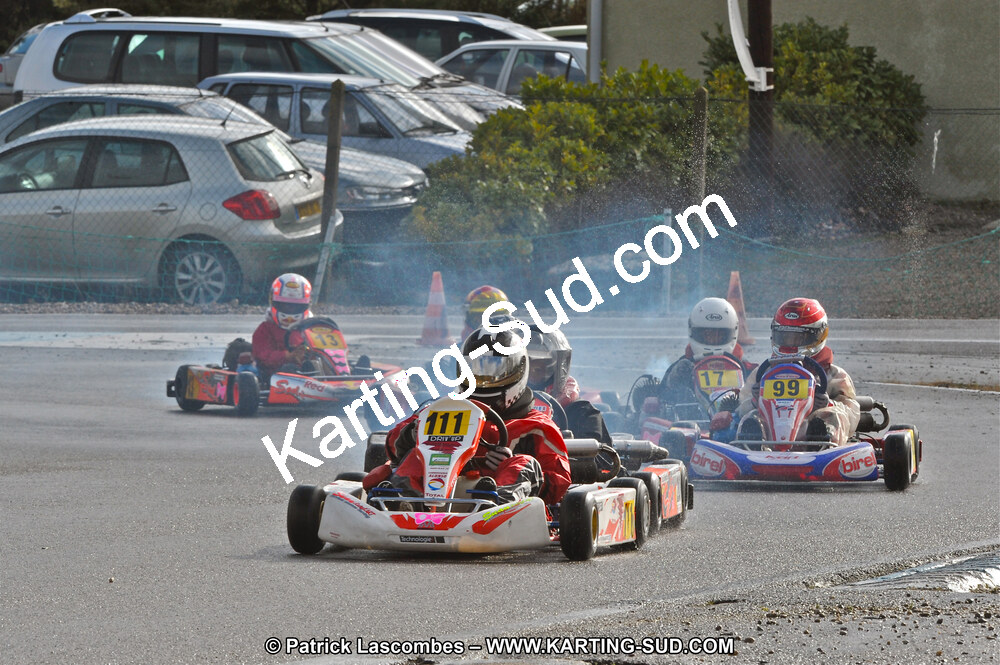 27/02/2011 : 1ère manche du Trophée Vincent Sanchez à Lavelanet (Photos Patrick Lascombes) 2011 — karting