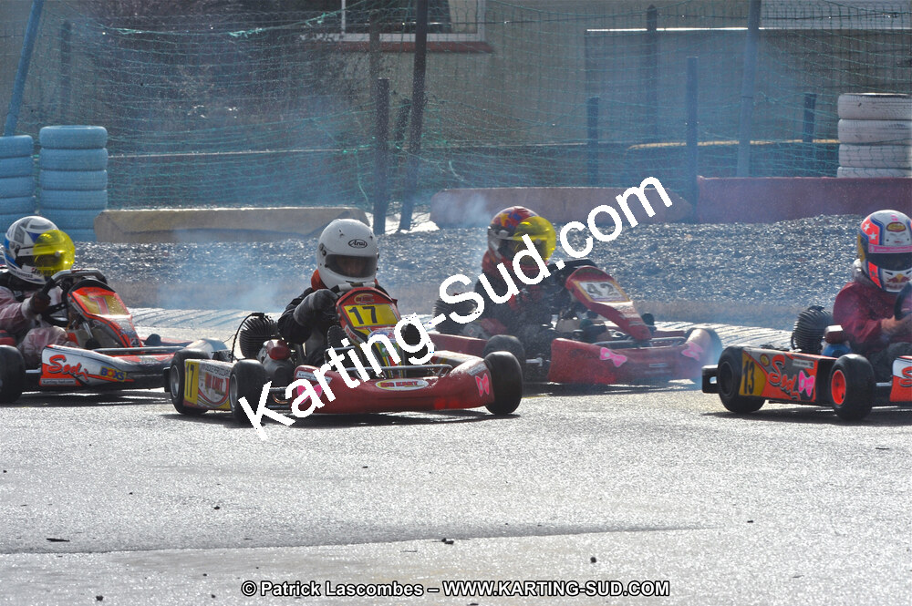 27/02/2011 : 1ère manche du Trophée Vincent Sanchez à Lavelanet (Photos Patrick Lascombes) 2011 — karting