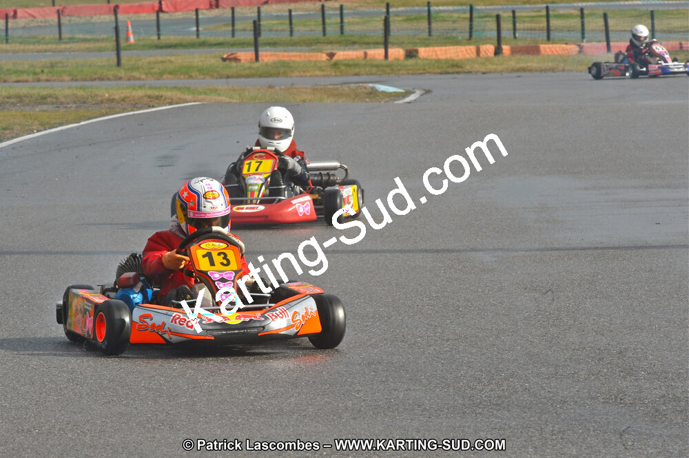 27/02/2011 : 1ère manche du Trophée Vincent Sanchez à Lavelanet (Photos Patrick Lascombes) 2011 — karting