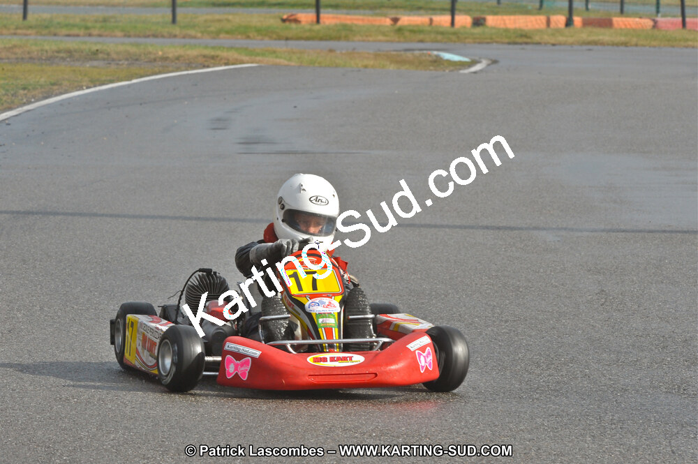 27/02/2011 : 1ère manche du Trophée Vincent Sanchez à Lavelanet (Photos Patrick Lascombes) 2011 — karting
