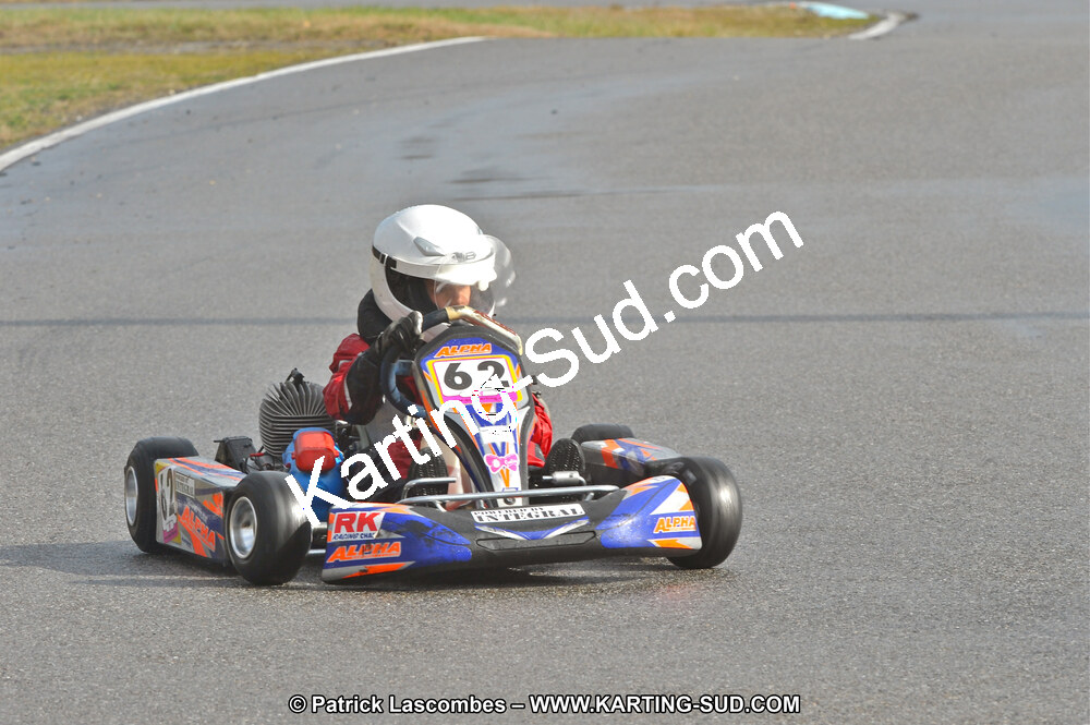 27/02/2011 : 1ère manche du Trophée Vincent Sanchez à Lavelanet (Photos Patrick Lascombes) 2011 — karting