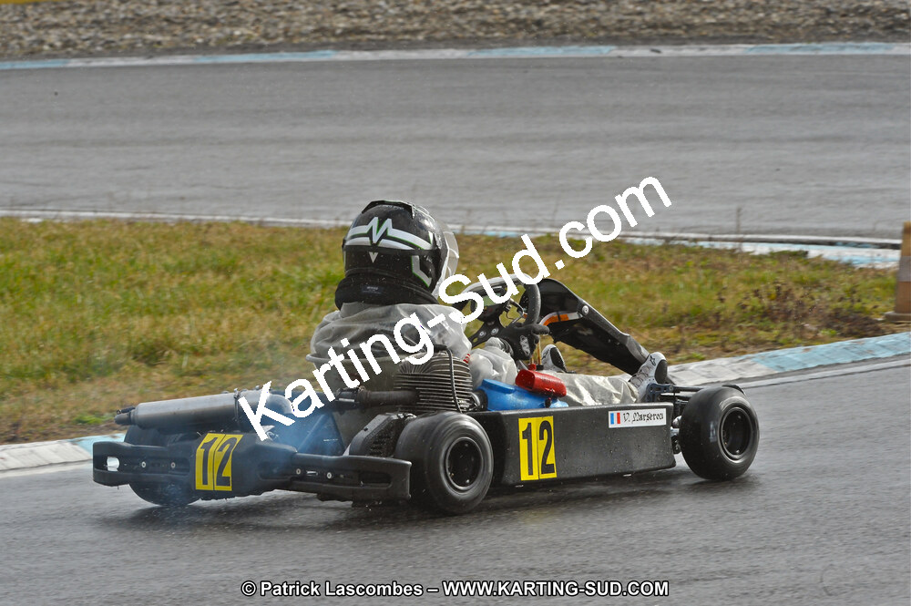 27/02/2011 : 1ère manche du Trophée Vincent Sanchez à Lavelanet (Photos Patrick Lascombes) 2011 — karting