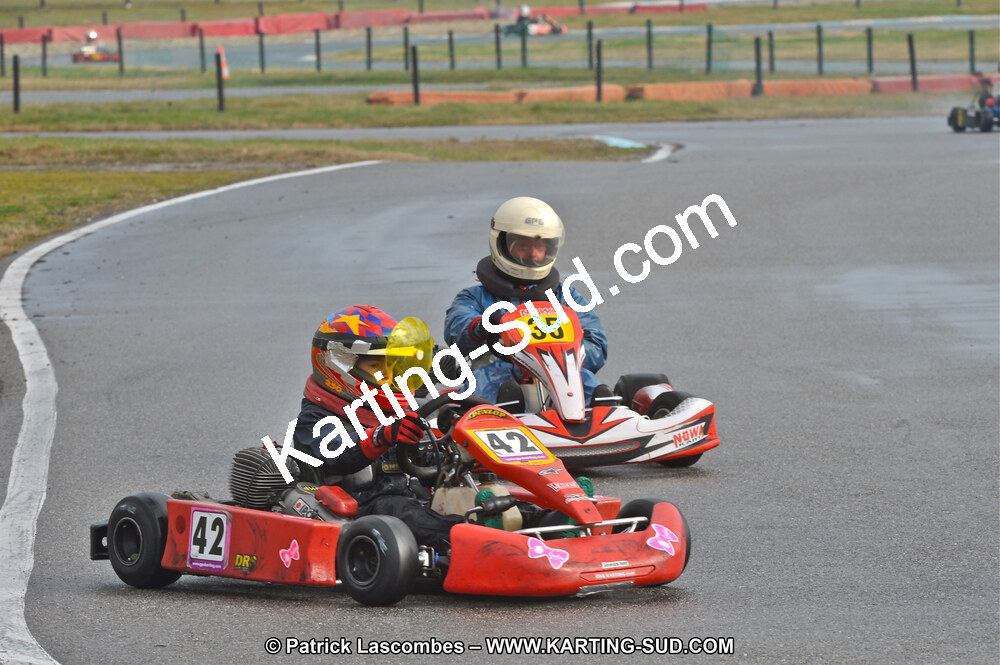 27/02/2011 : 1ère manche du Trophée Vincent Sanchez à Lavelanet (Photos Patrick Lascombes) 2011 — karting