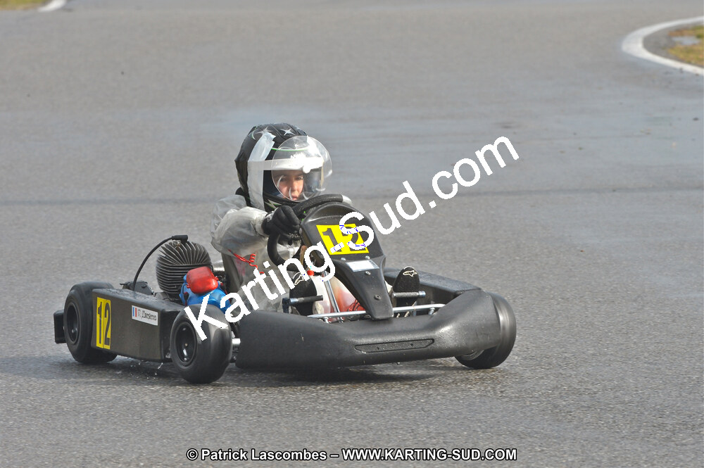 27/02/2011 : 1ère manche du Trophée Vincent Sanchez à Lavelanet (Photos Patrick Lascombes) 2011 — karting