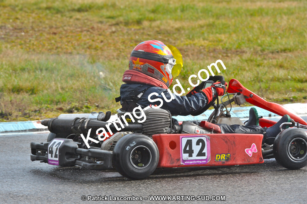 27/02/2011 : 1ère manche du Trophée Vincent Sanchez à Lavelanet (Photos Patrick Lascombes) 2011 — karting