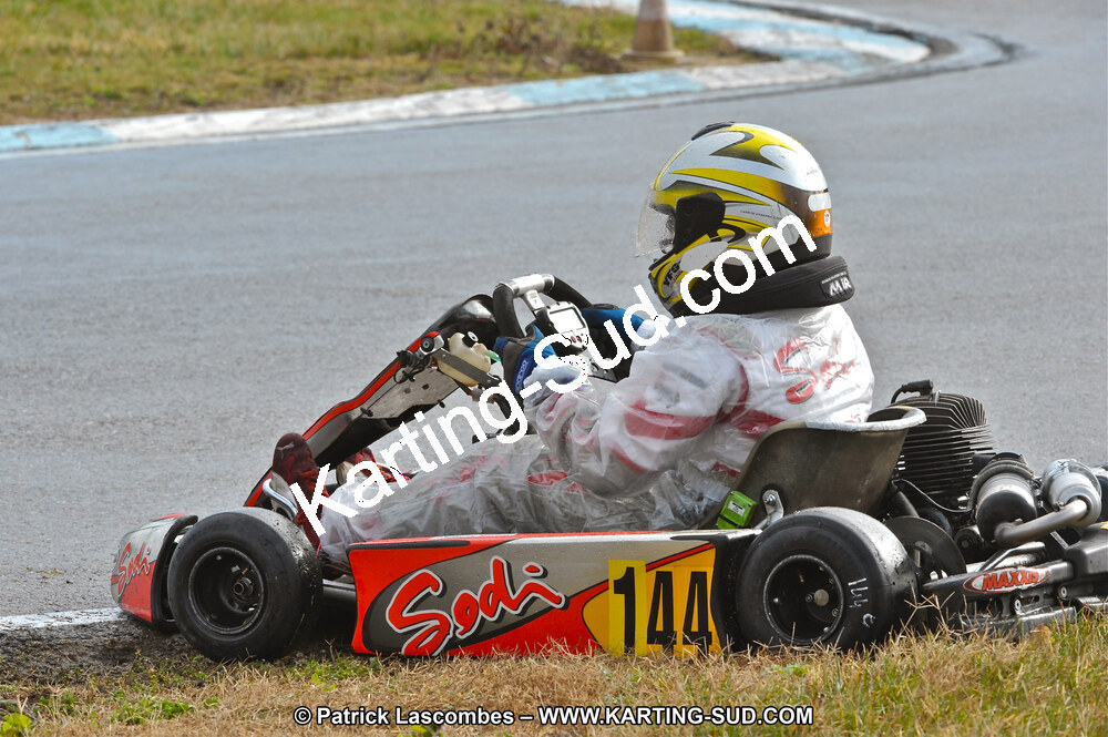 27/02/2011 : 1ère manche du Trophée Vincent Sanchez à Lavelanet (Photos Patrick Lascombes) 2011 — karting