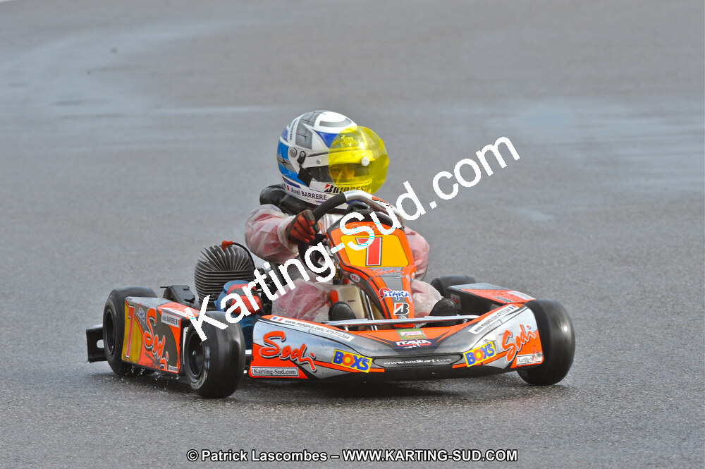 27/02/2011 : 1ère manche du Trophée Vincent Sanchez à Lavelanet (Photos Patrick Lascombes) 2011 — karting