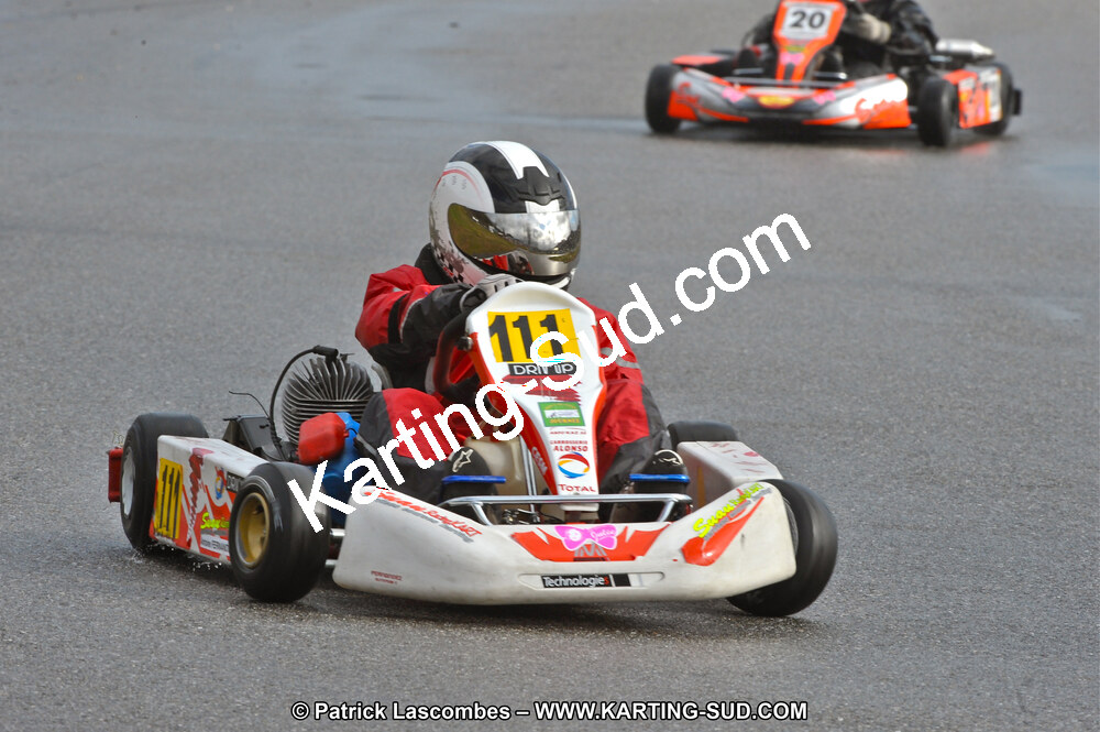 27/02/2011 : 1ère manche du Trophée Vincent Sanchez à Lavelanet (Photos Patrick Lascombes) 2011 — karting