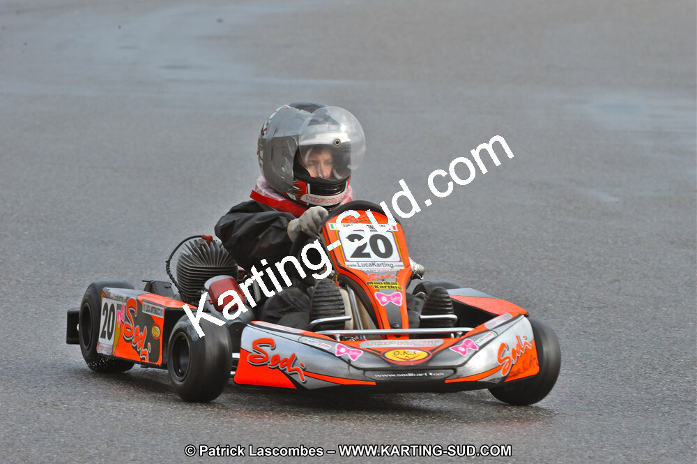 27/02/2011 : 1ère manche du Trophée Vincent Sanchez à Lavelanet (Photos Patrick Lascombes) 2011 — karting