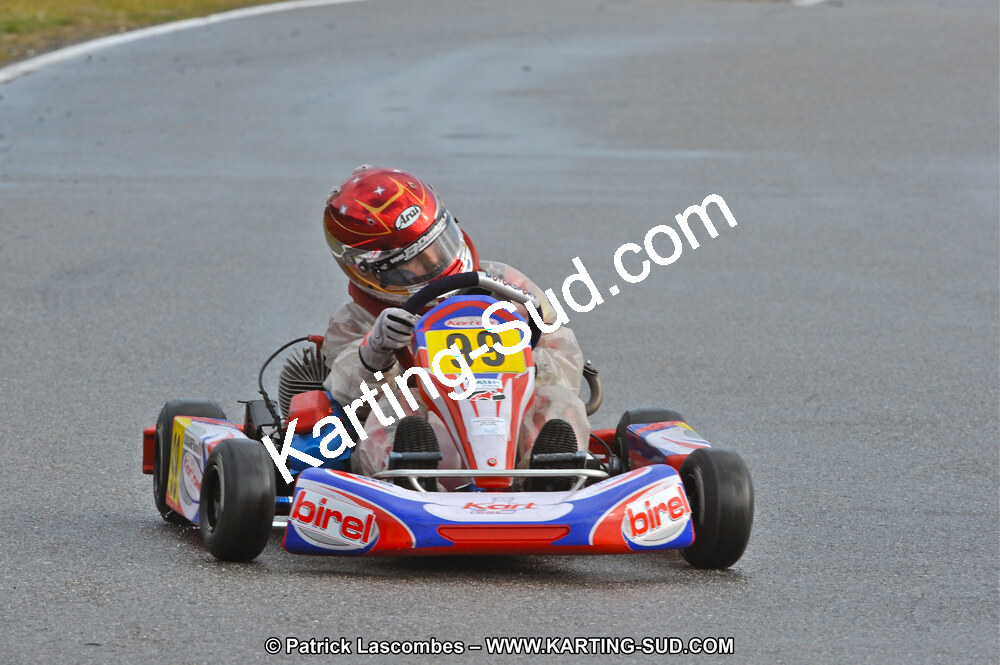 27/02/2011 : 1ère manche du Trophée Vincent Sanchez à Lavelanet (Photos Patrick Lascombes) 2011 — karting