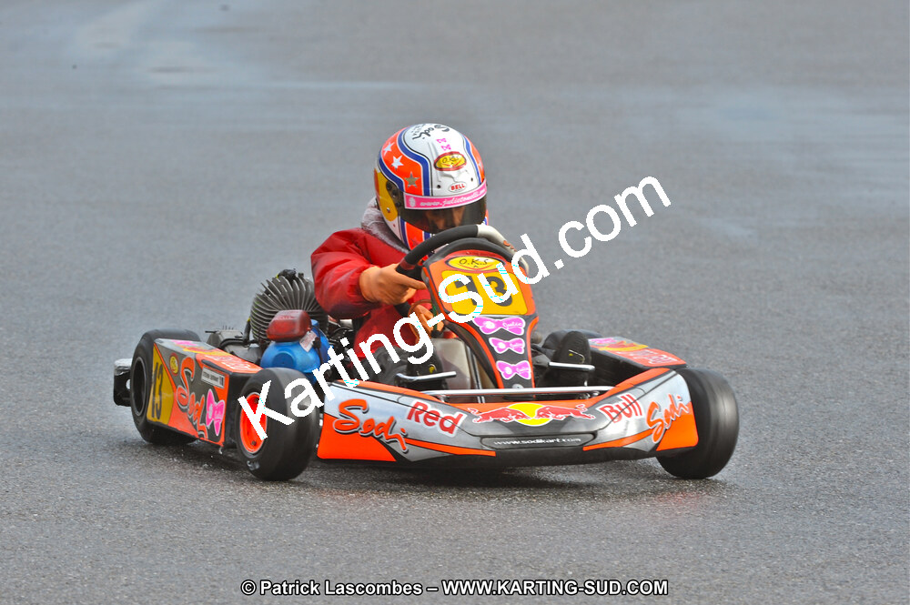 27/02/2011 : 1ère manche du Trophée Vincent Sanchez à Lavelanet (Photos Patrick Lascombes) 2011 — karting