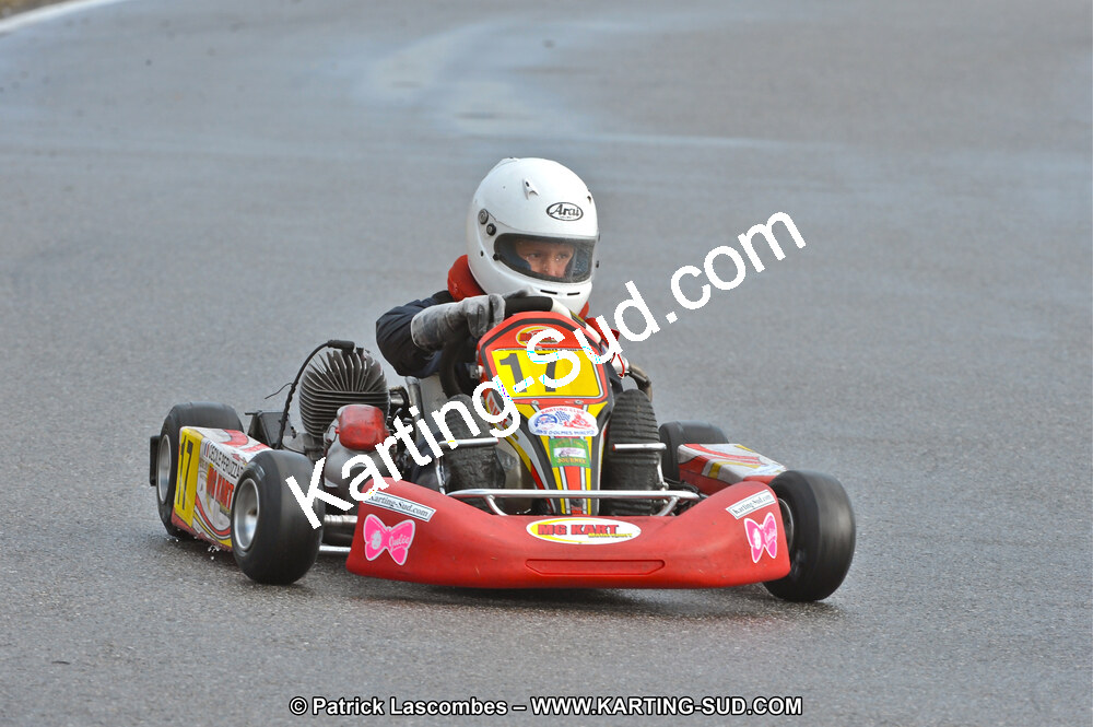 27/02/2011 : 1ère manche du Trophée Vincent Sanchez à Lavelanet (Photos Patrick Lascombes) 2011 — karting