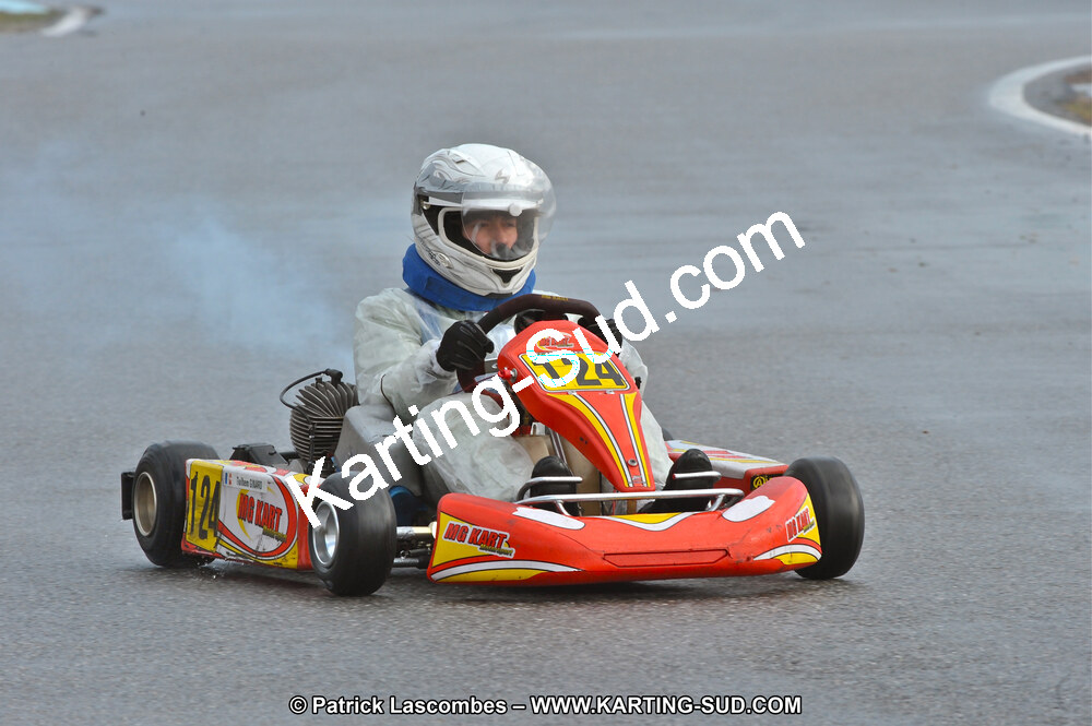27/02/2011 : 1ère manche du Trophée Vincent Sanchez à Lavelanet (Photos Patrick Lascombes) 2011 — karting