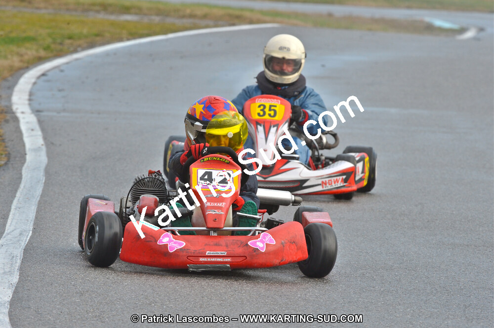 27/02/2011 : 1ère manche du Trophée Vincent Sanchez à Lavelanet (Photos Patrick Lascombes) 2011 — karting