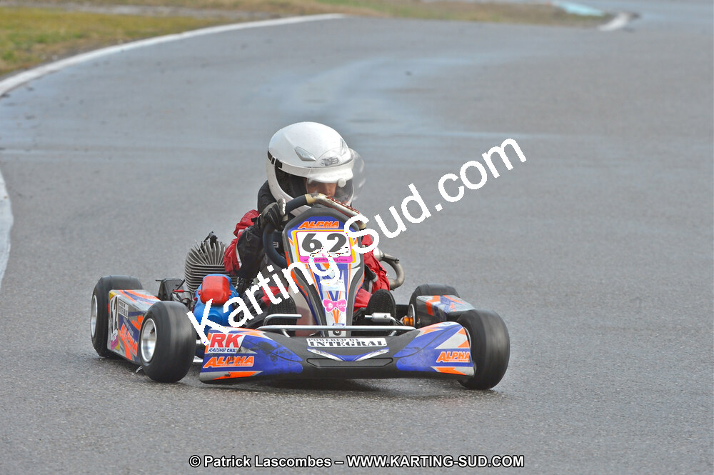 27/02/2011 : 1ère manche du Trophée Vincent Sanchez à Lavelanet (Photos Patrick Lascombes) 2011 — karting