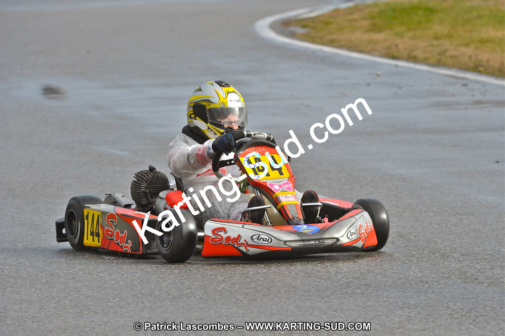 27/02/2011 : 1ère manche du Trophée Vincent Sanchez à Lavelanet (Photos Patrick Lascombes) 2011 — karting