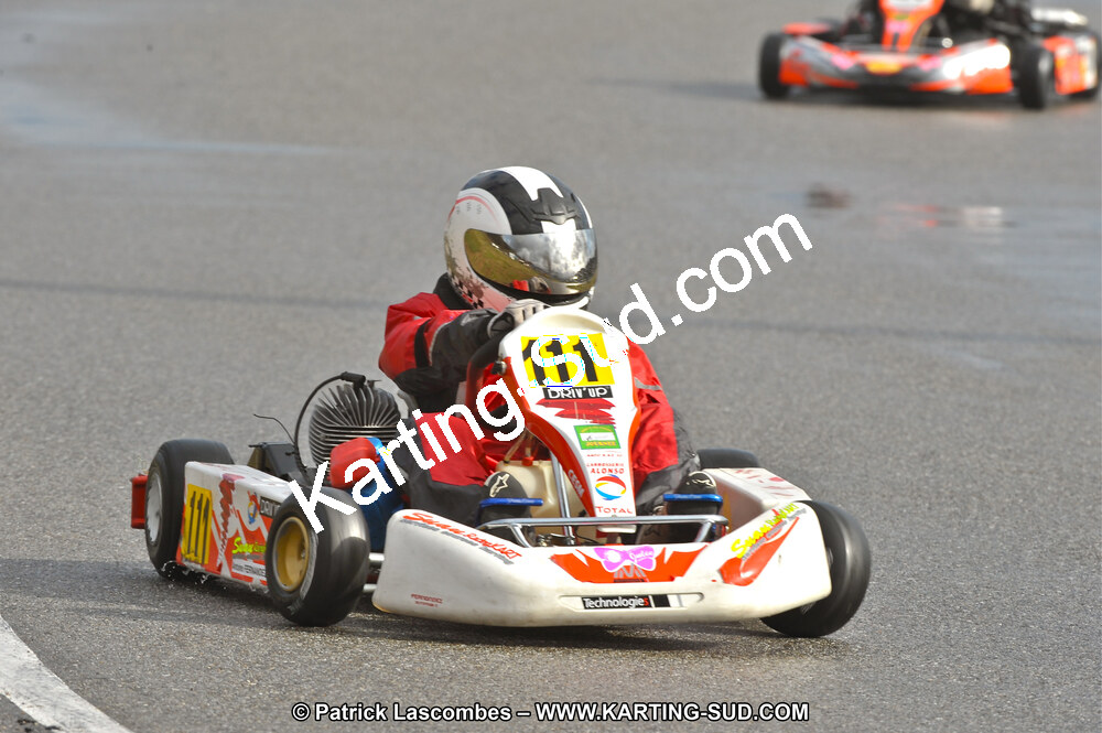 27/02/2011 : 1ère manche du Trophée Vincent Sanchez à Lavelanet (Photos Patrick Lascombes) 2011 — karting