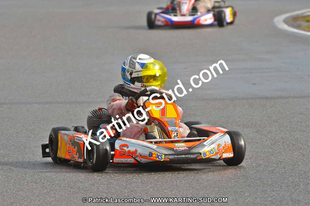 27/02/2011 : 1ère manche du Trophée Vincent Sanchez à Lavelanet (Photos Patrick Lascombes) 2011 — karting