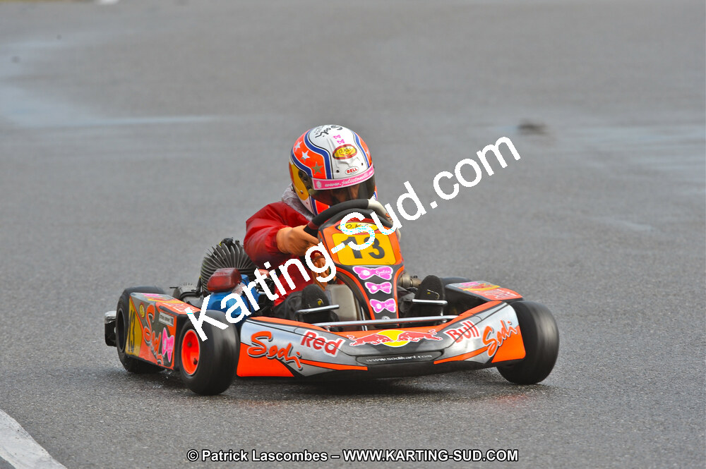 27/02/2011 : 1ère manche du Trophée Vincent Sanchez à Lavelanet (Photos Patrick Lascombes) 2011 — karting