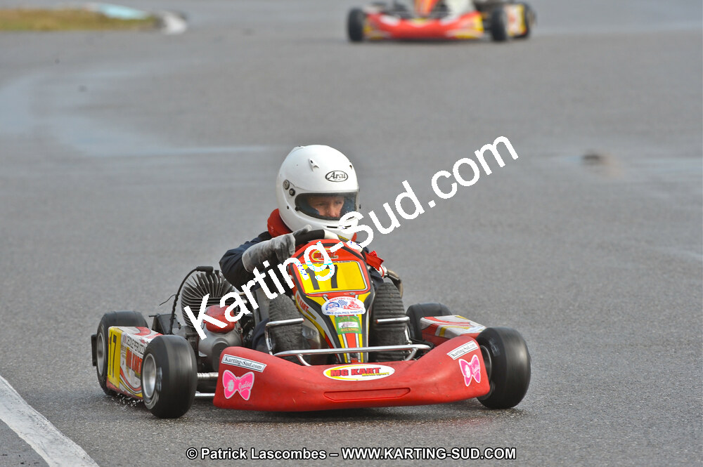 27/02/2011 : 1ère manche du Trophée Vincent Sanchez à Lavelanet (Photos Patrick Lascombes) 2011 — karting