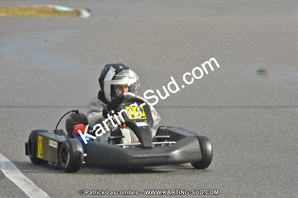 27/02/2011 : 1ère manche du Trophée Vincent Sanchez à Lavelanet (Photos Patrick Lascombes) 2011 — karting