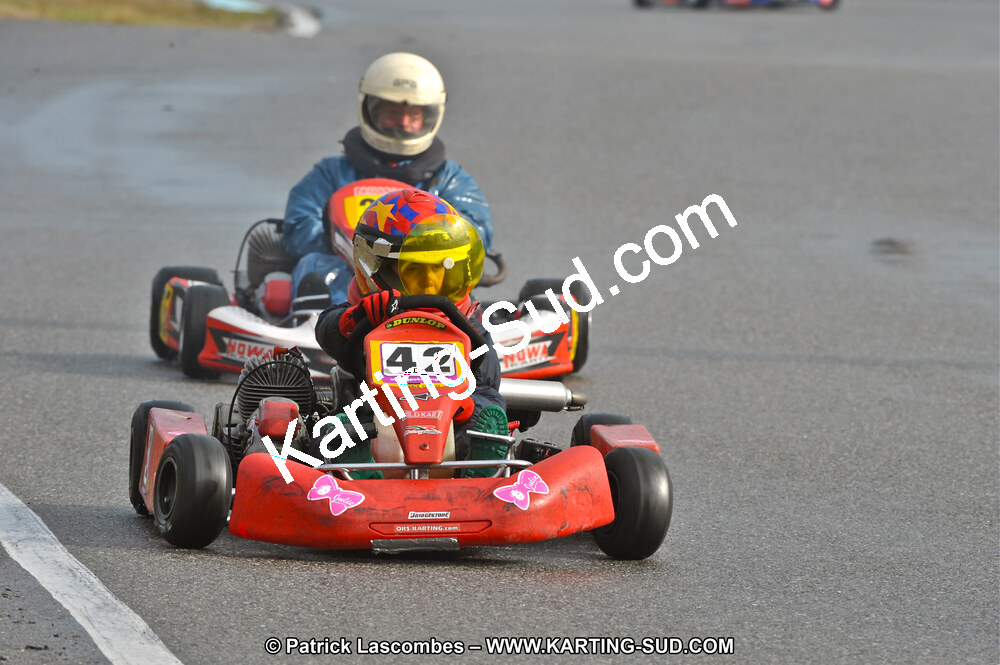 27/02/2011 : 1ère manche du Trophée Vincent Sanchez à Lavelanet (Photos Patrick Lascombes) 2011 — karting