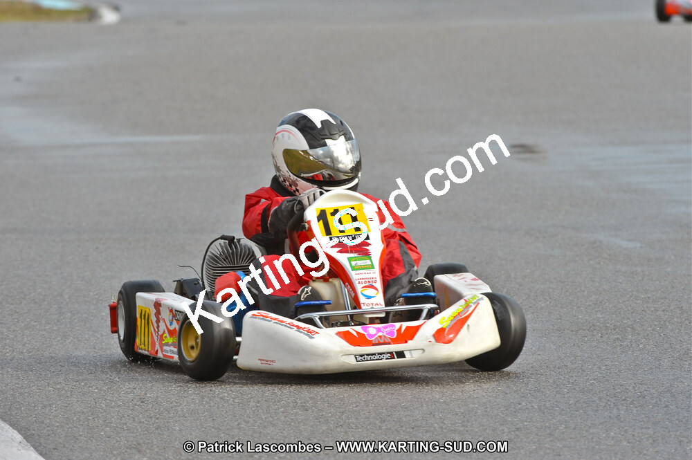 27/02/2011 : 1ère manche du Trophée Vincent Sanchez à Lavelanet (Photos Patrick Lascombes) 2011 — karting