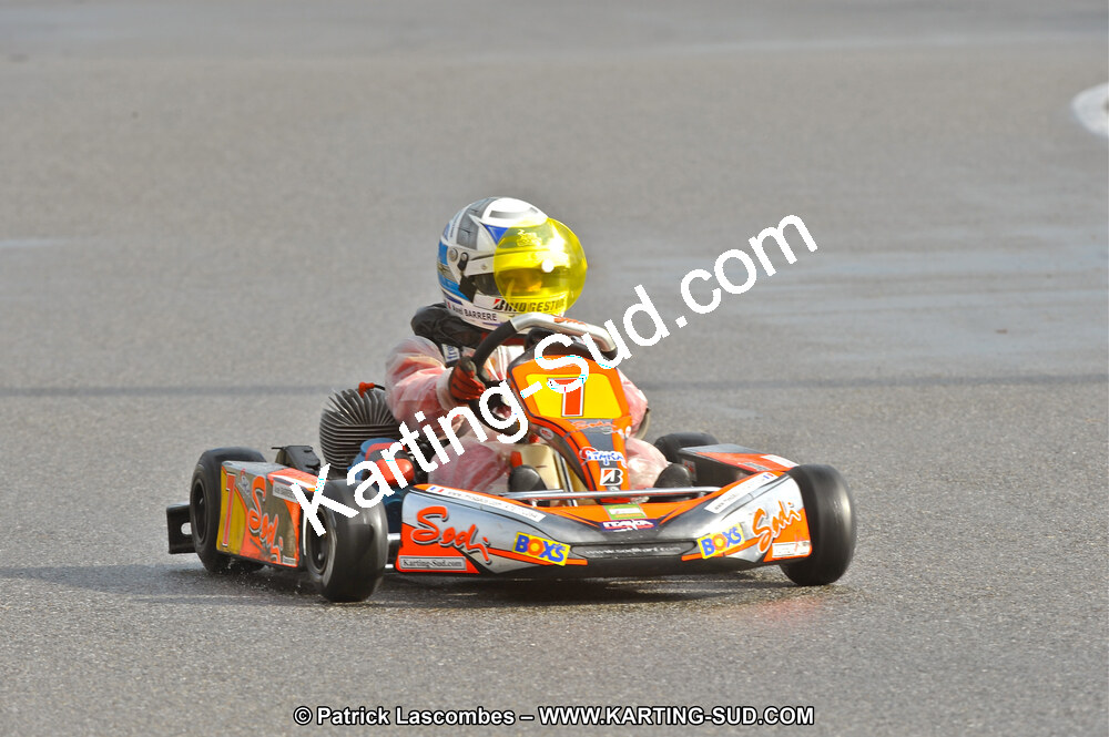 27/02/2011 : 1ère manche du Trophée Vincent Sanchez à Lavelanet (Photos Patrick Lascombes) 2011 — karting
