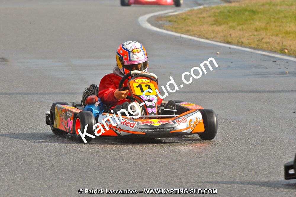 27/02/2011 : 1ère manche du Trophée Vincent Sanchez à Lavelanet (Photos Patrick Lascombes) 2011 — karting
