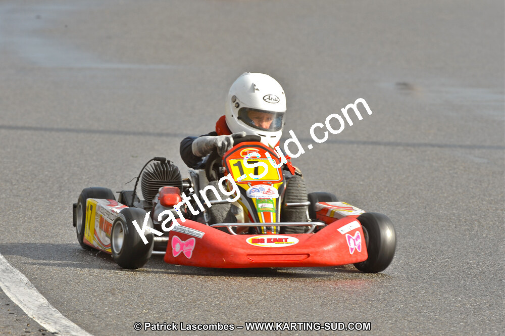 27/02/2011 : 1ère manche du Trophée Vincent Sanchez à Lavelanet (Photos Patrick Lascombes) 2011 — karting