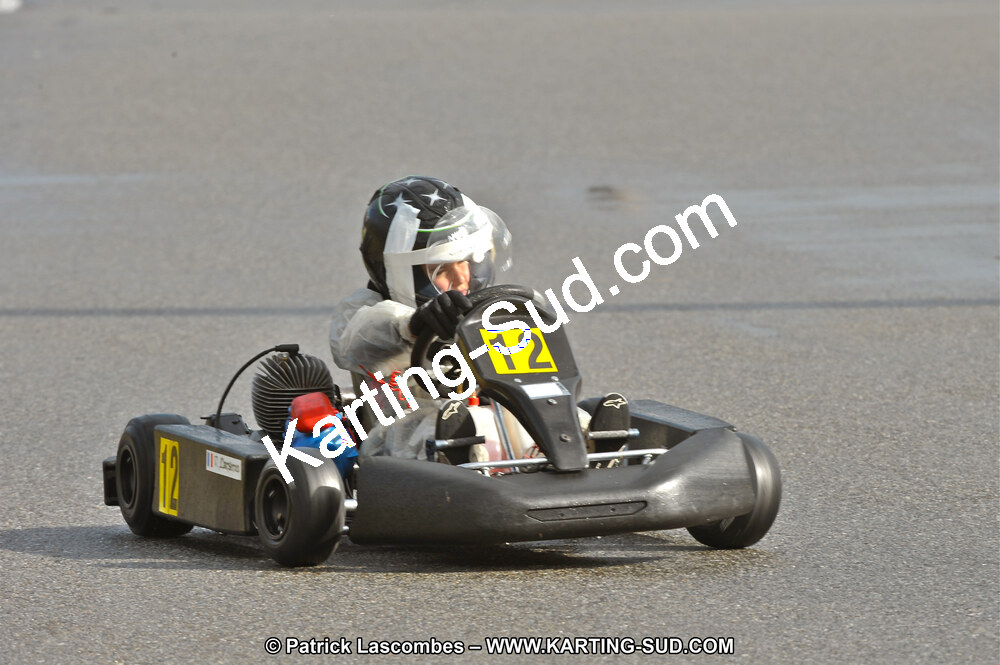 27/02/2011 : 1ère manche du Trophée Vincent Sanchez à Lavelanet (Photos Patrick Lascombes) 2011 — karting