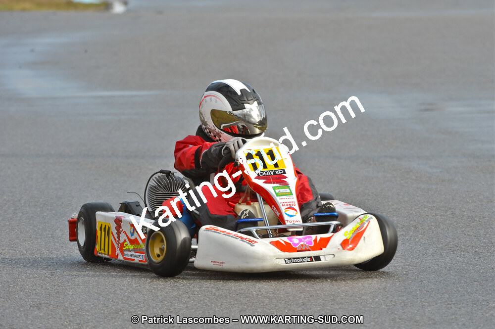 27/02/2011 : 1ère manche du Trophée Vincent Sanchez à Lavelanet (Photos Patrick Lascombes) 2011 — karting