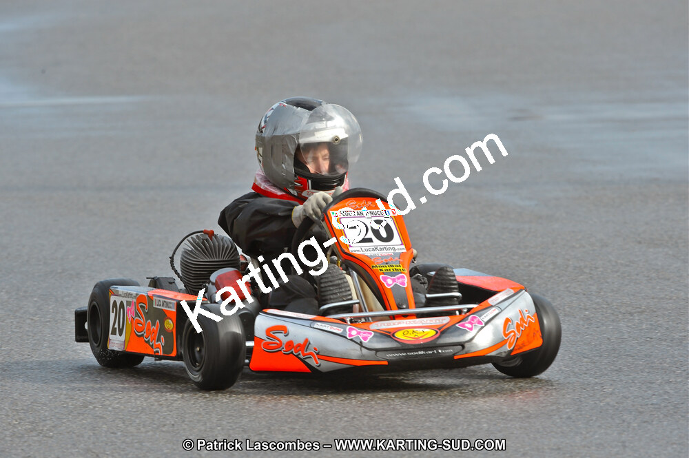 27/02/2011 : 1ère manche du Trophée Vincent Sanchez à Lavelanet (Photos Patrick Lascombes) 2011 — karting