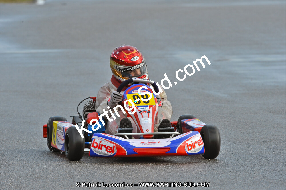 27/02/2011 : 1ère manche du Trophée Vincent Sanchez à Lavelanet (Photos Patrick Lascombes) 2011 — karting