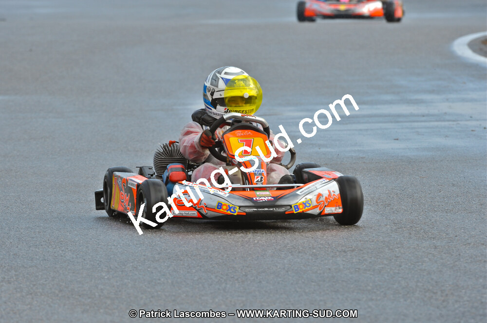 27/02/2011 : 1ère manche du Trophée Vincent Sanchez à Lavelanet (Photos Patrick Lascombes) 2011 — karting