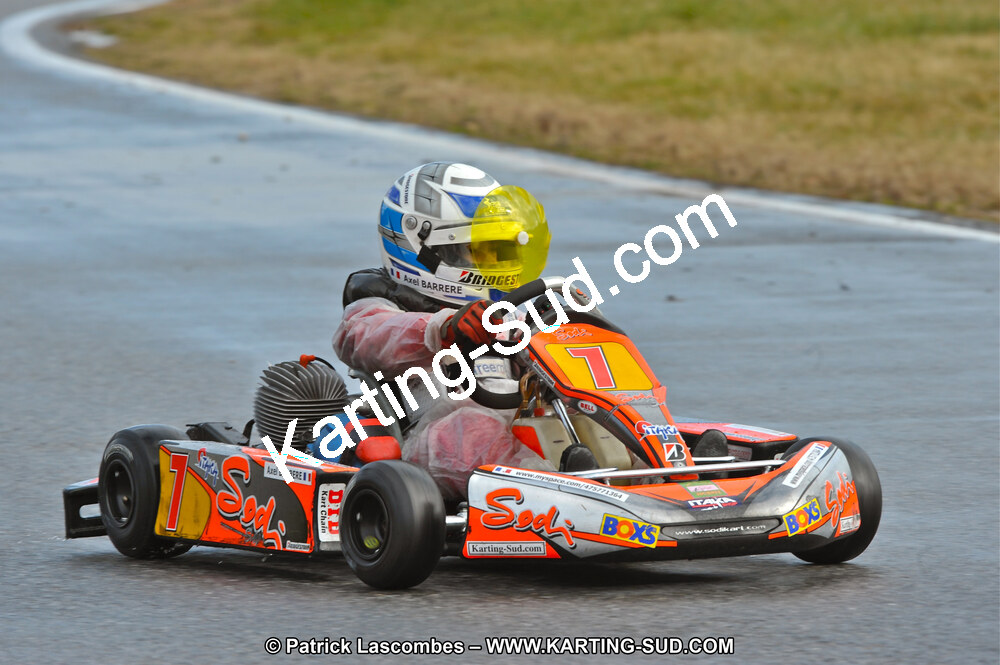 27/02/2011 : 1ère manche du Trophée Vincent Sanchez à Lavelanet (Photos Patrick Lascombes) 2011 — karting