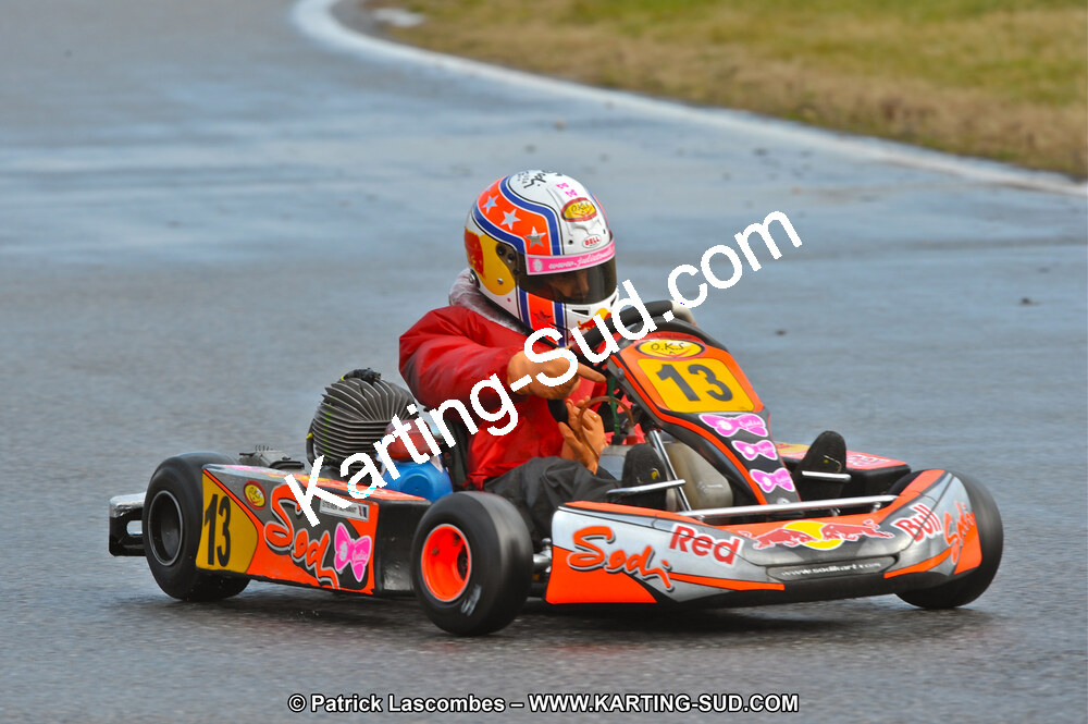 27/02/2011 : 1ère manche du Trophée Vincent Sanchez à Lavelanet (Photos Patrick Lascombes) 2011 — karting