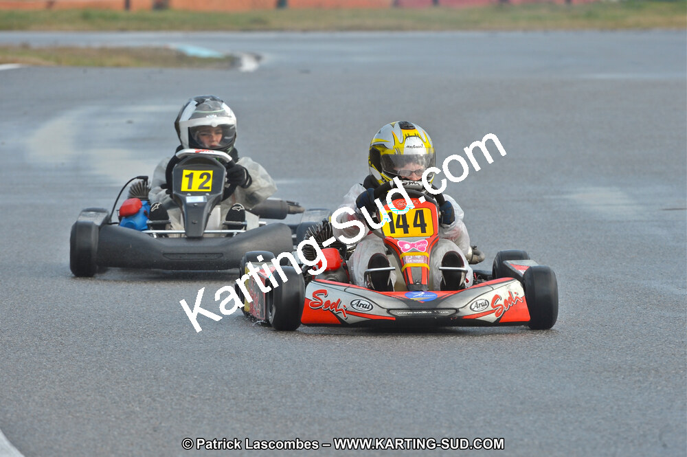 27/02/2011 : 1ère manche du Trophée Vincent Sanchez à Lavelanet (Photos Patrick Lascombes) 2011 — karting